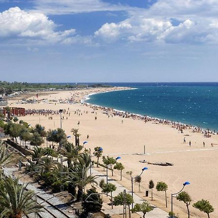Apartamento Centro , Playa Costa Brava Y Barcelona Malgrat de Mar Dış mekan fotoğraf