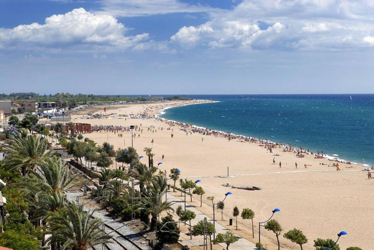 Apartamento Centro , Playa Costa Brava Y Barcelona Malgrat de Mar Dış mekan fotoğraf